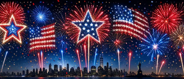 Fireworks celebration